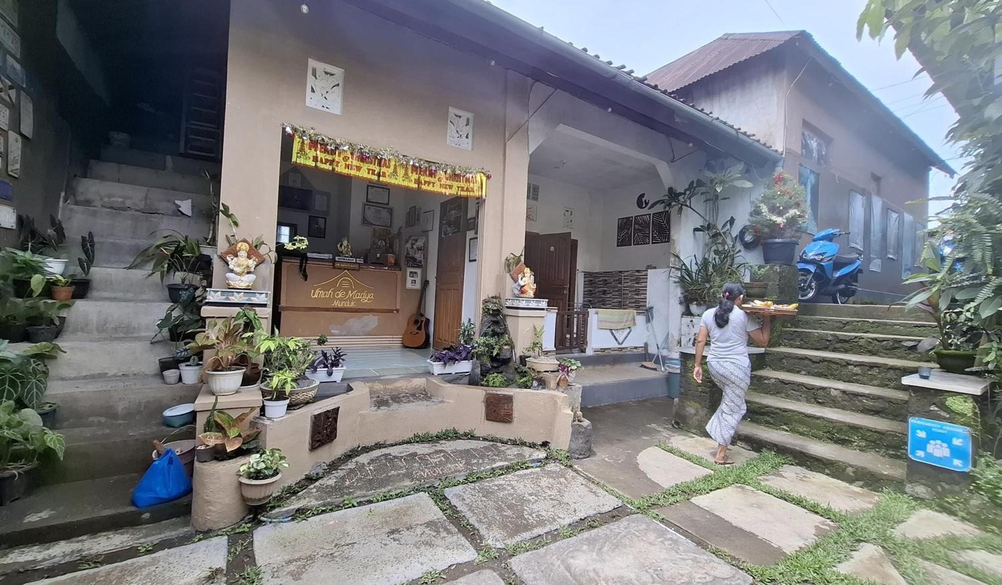 Umah De Madya & Rooftop De Madya Munduk Dış mekan fotoğraf